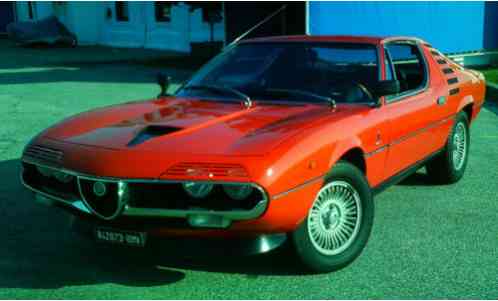 1973 Alfa Romeo Montreal