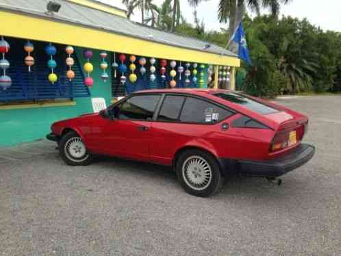 Alfa Romeo GTV-6 (1986)