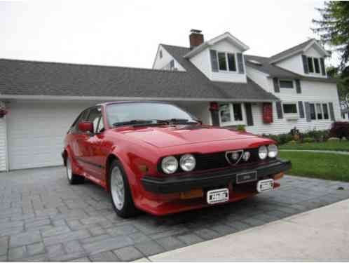 Alfa Romeo Other (1986)