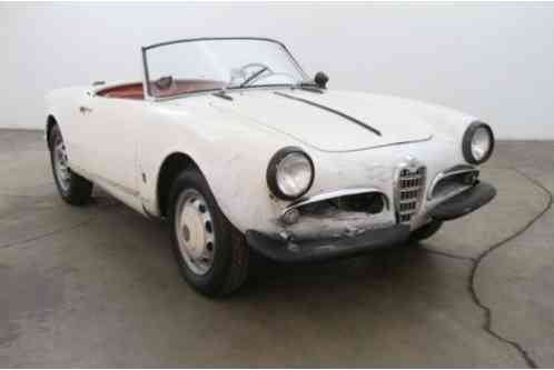 1958 Alfa Romeo Other