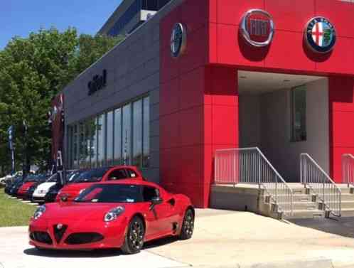 2015 Alfa Romeo 4C Launch Edition