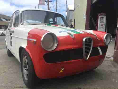 1962 Alfa Romeo Other