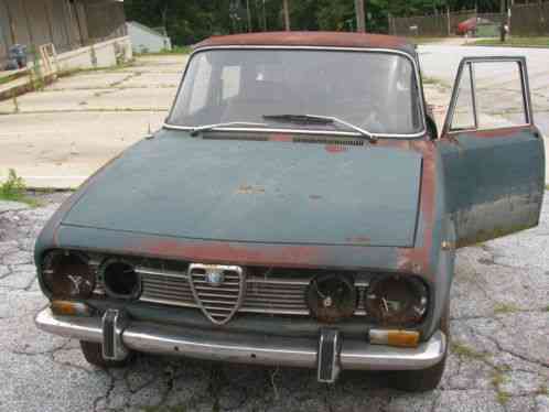 Alfa Romeo Berlina (1970)