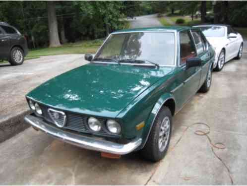 Alfa Romeo Other (1979)