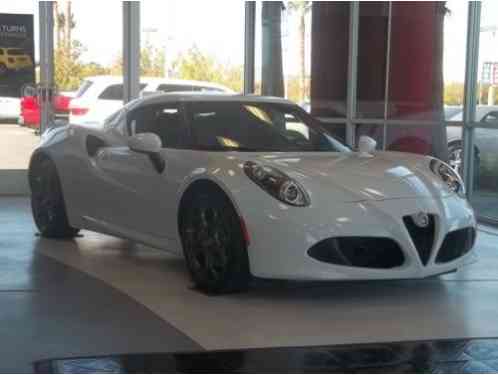 Alfa Romeo Other 4C (2015)