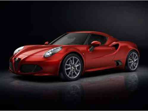 2015 Alfa Romeo Other 4C