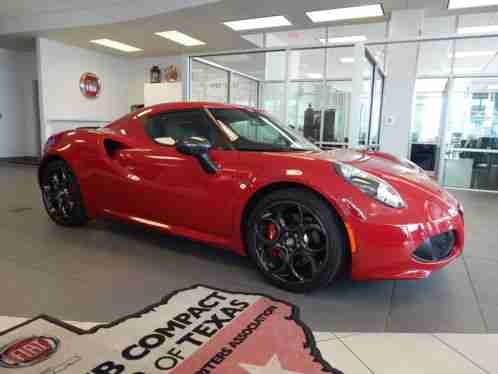 2015 Alfa Romeo Other 4C Launch Edition