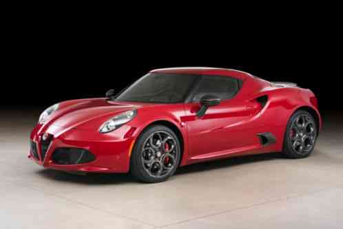 Alfa Romeo Other 4C Launch Edition (2015)