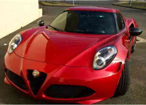 Alfa Romeo Other 4C Launch Edition (2015)