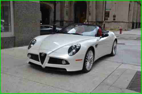 2009 Alfa Romeo Other Alfa Romeo 8C