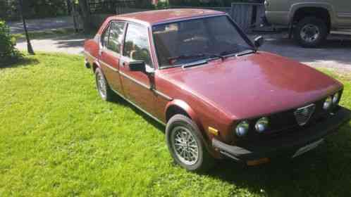 19790000 Alfa Romeo Other Alfetta