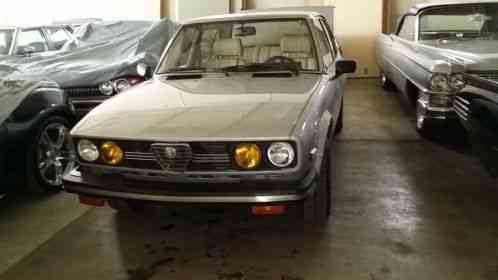 1979 Alfa Romeo BEST OFFER - SPORTS Sedan Alfetta Sport Sedan