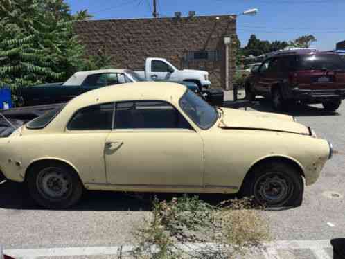 Alfa Romeo Other Bertone Designed (1959)