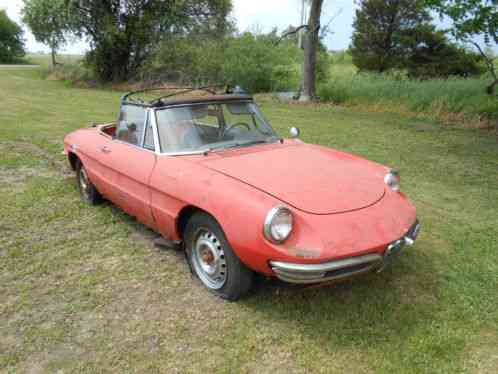 Alfa Romeo Other DUETTO SPIDER (1967)