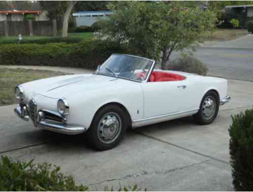 Alfa Romeo Other Giulietta Spider (1959)