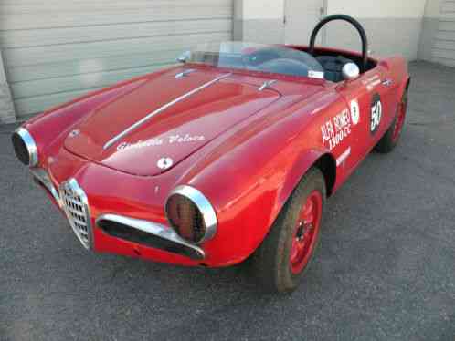 Alfa Romeo Giulietta Spider (1958)