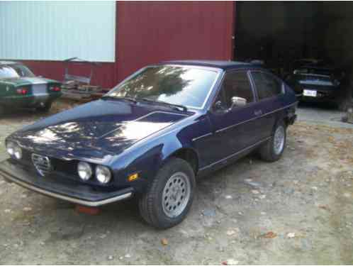 1977 Alfa Romeo Other