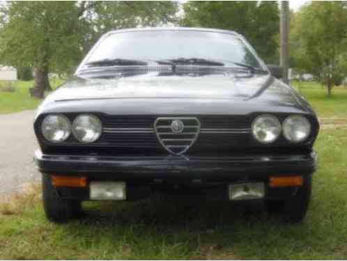 Alfa Romeo GT (1976)