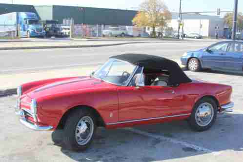 1959 Alfa Romeo Gulietta