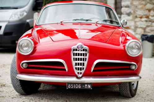 Alfa Romeo Sprint Veloce (1956)