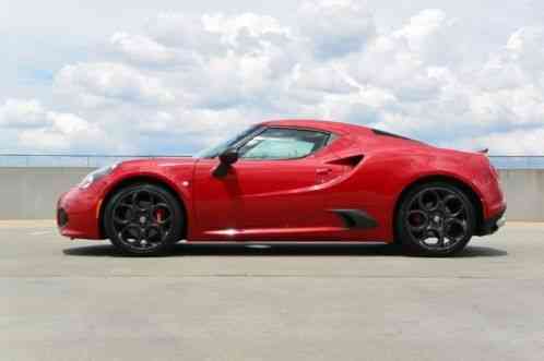 2015 Alfa Romeo Other 4C Launch Edition #324 of 500