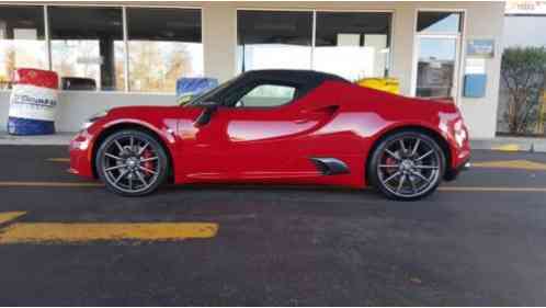 2015 Alfa Romeo Other Spider