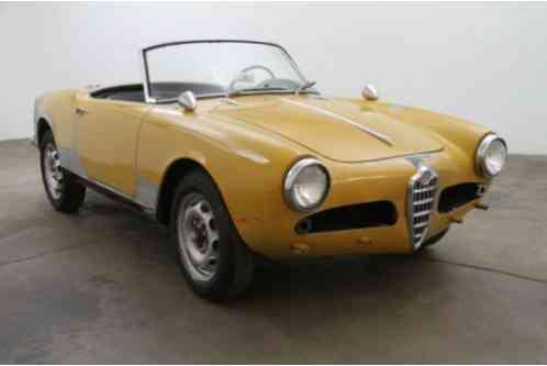 Alfa Romeo Other Spider (1959)