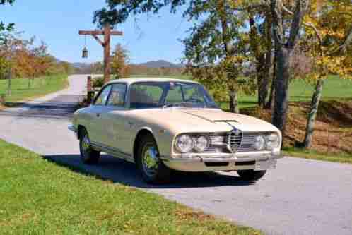 Alfa Romeo Other Sprint Coupe (1966)