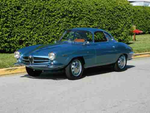 1966 Alfa Romeo Other Sprint Speciale