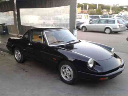 1992 Alfa Romeo Spider 1. 6