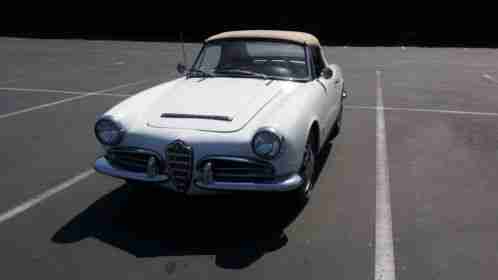 Alfa Romeo Spider (1963)