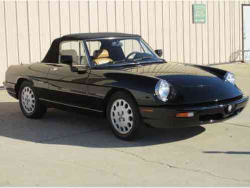 1991 Alfa Romeo Spider