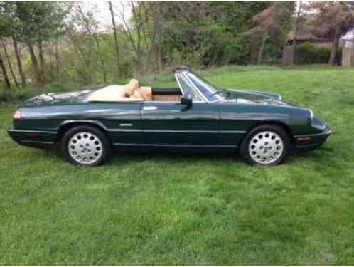 1992 Alfa Romeo Spider