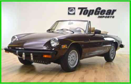 Alfa Romeo Spider (1979)