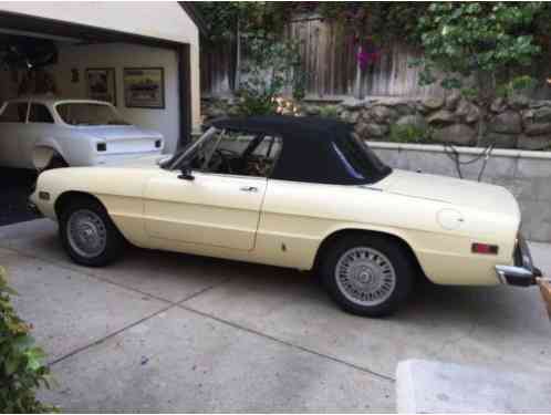 Alfa Romeo Spider (1974)