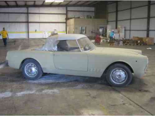 1960 Alfa Romeo Spider