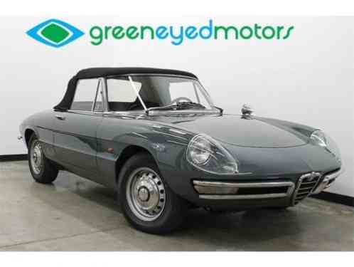 Alfa Romeo Spider 1600 Duetto (1967)