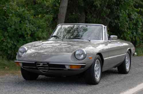 1975 Alfa Romeo Spider