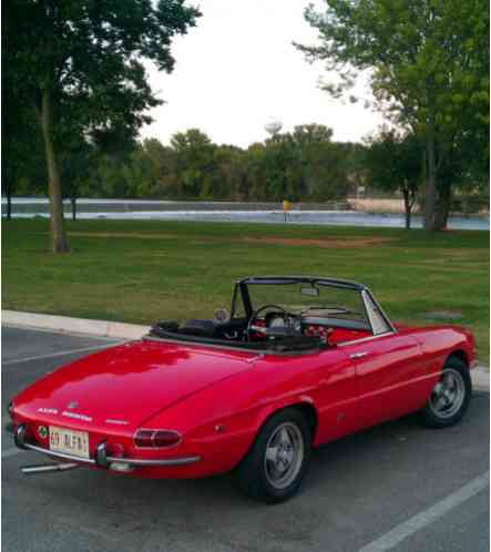 Alfa Romeo Spider