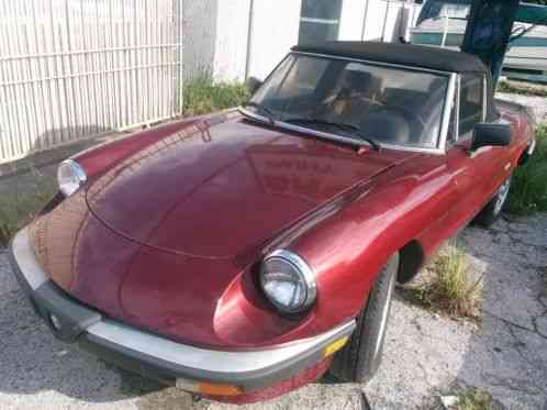 Alfa Romeo Spider (1988)