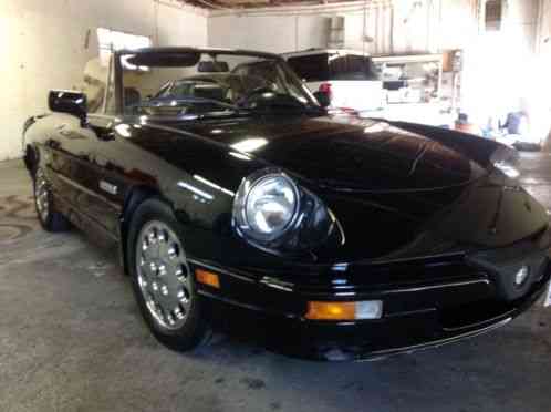 19870000 Alfa Romeo Spider