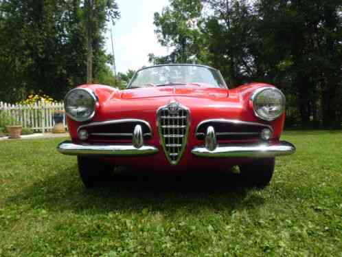 1960 Alfa Romeo Spider