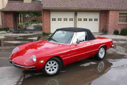 Alfa Romeo Spider (1971)