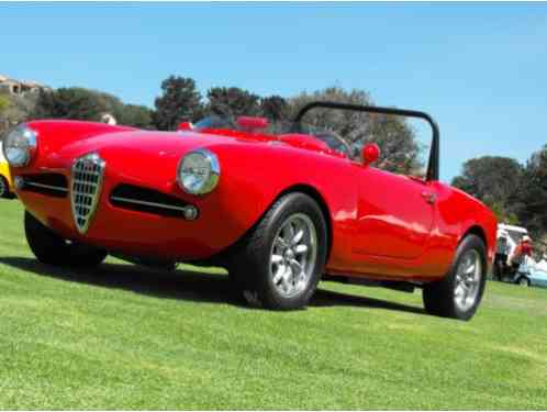 1962 Alfa Romeo Spider 1962 Alfa Romeo Giulietta Spider