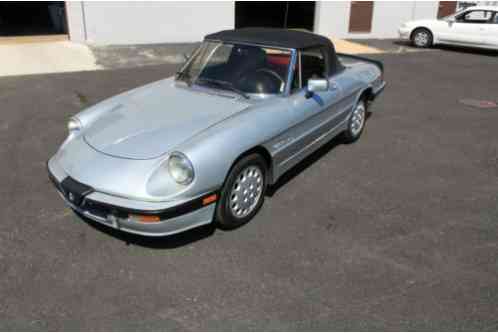 Alfa Romeo Spider ALFA ROMEO (1988)