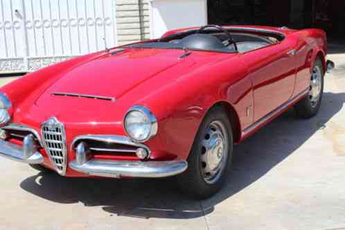 1965 Alfa Romeo Spider