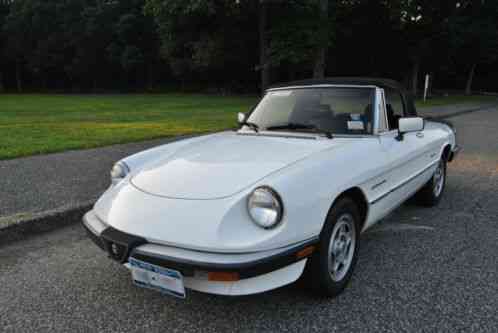 Alfa Romeo Spider (1986)