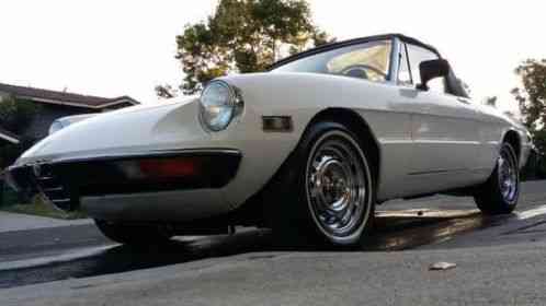 Alfa Romeo Spider (1972)