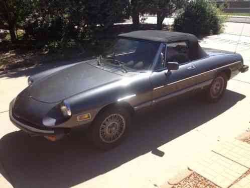 1979 Alfa Romeo Spider