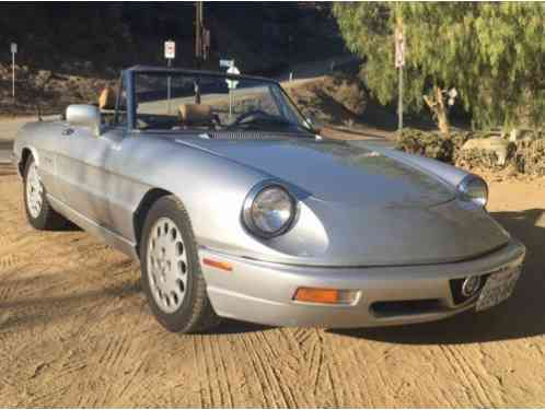 1991 Alfa Romeo Spider